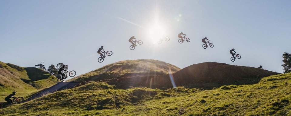 E-Bike Saltando