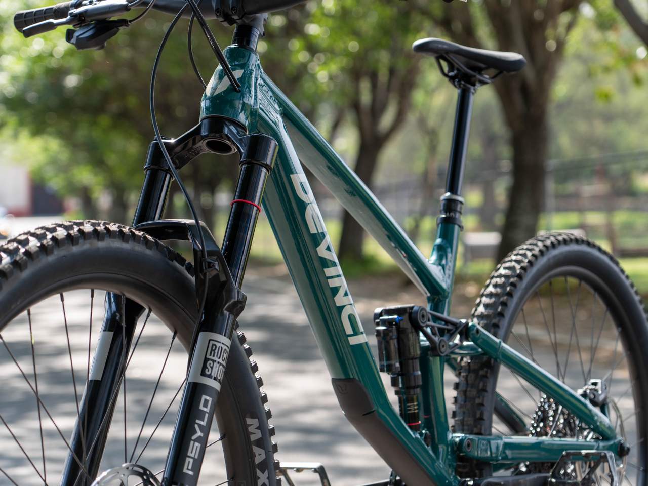 La bici canadiense que llega a México con todo