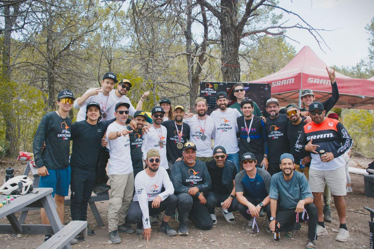 Primera carrera de enduro 100% eBike en México — Entronque eBike Park, Saltillo