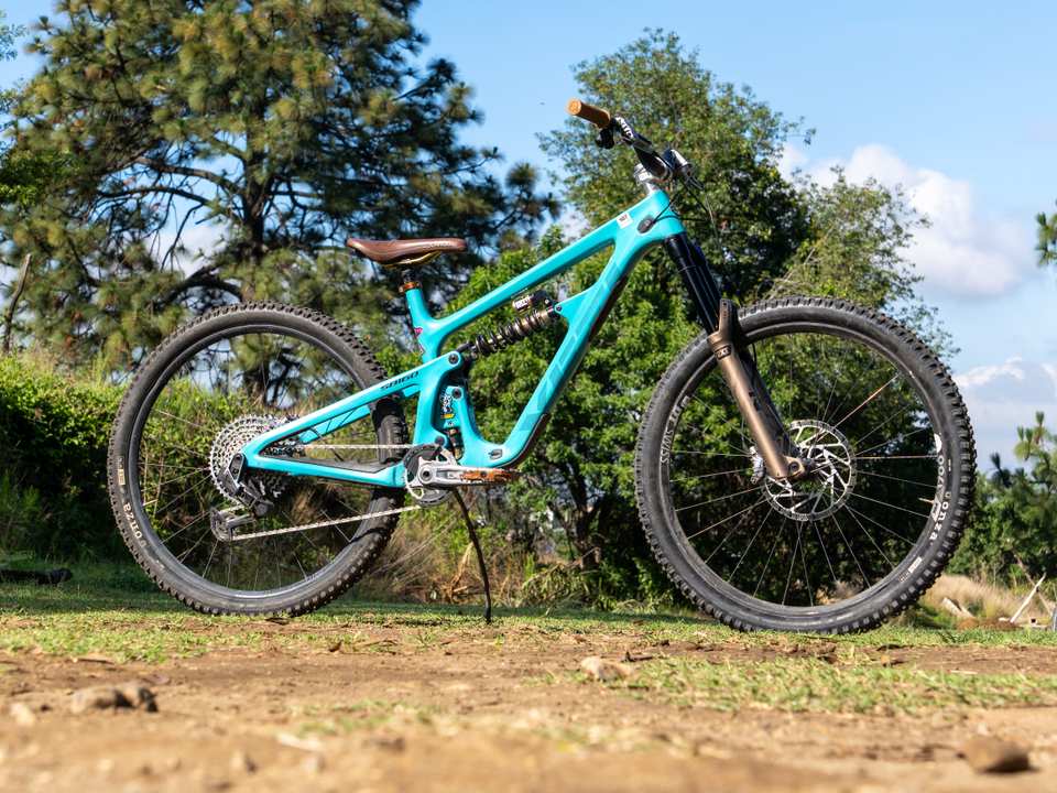 daily drivers: Yeti sb160
