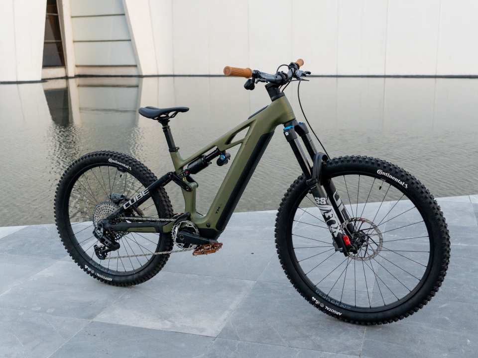 Cube Stereo Hybrid ONE77 — La eBike Ninja del trail