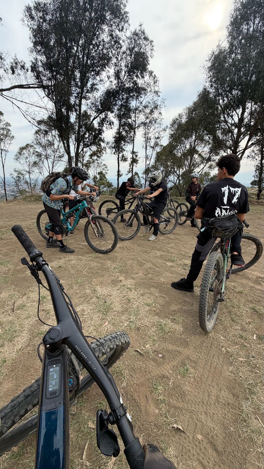 Entrenamiento técnico en trail